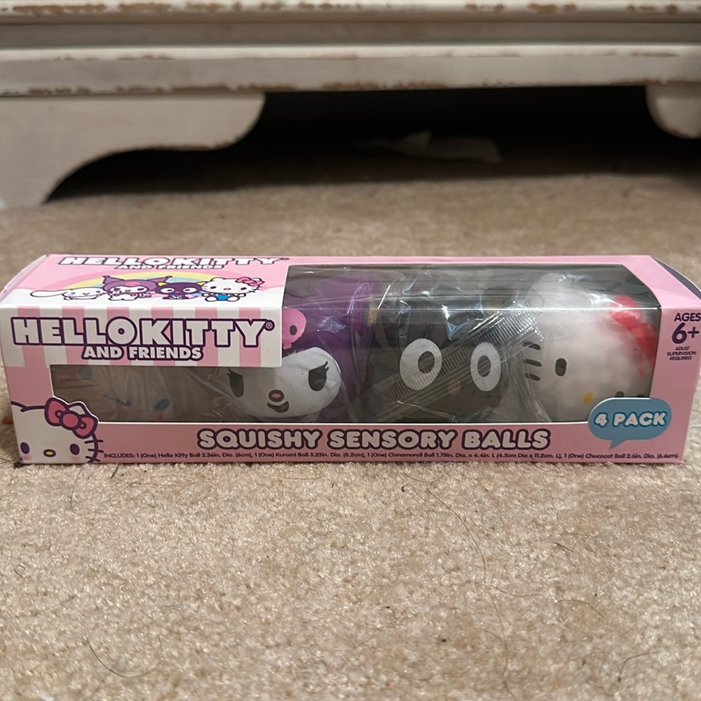 Hello Kitty Squishy Sensory Balls